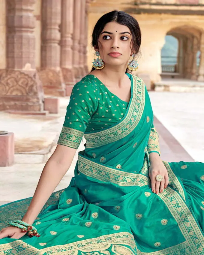 Banarasi Silk Saree 5605 madhubala ,silk saree 5605