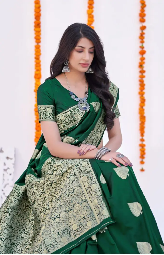 Evergreen Silk Saree