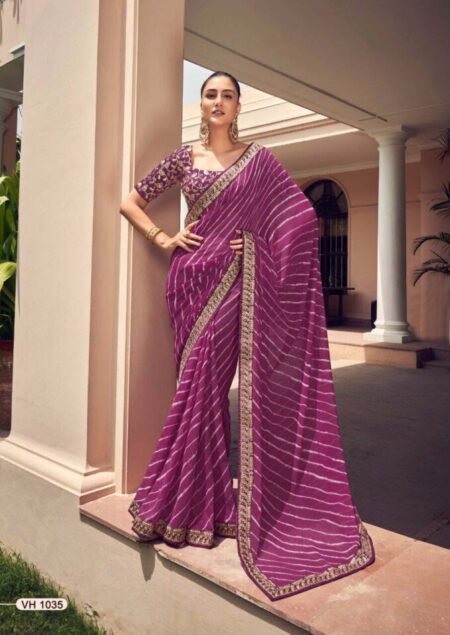 Glittering Mehndi Soft Banarasi Silk Saree With Unequalled B